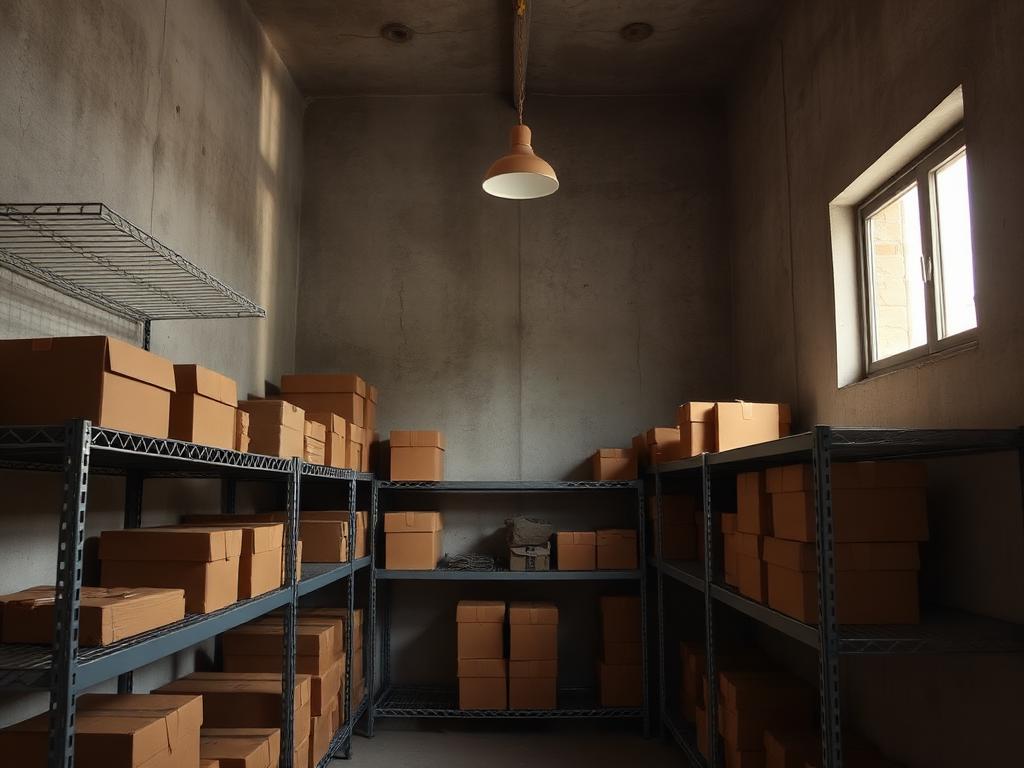 Stockroom Hay Mohammadi