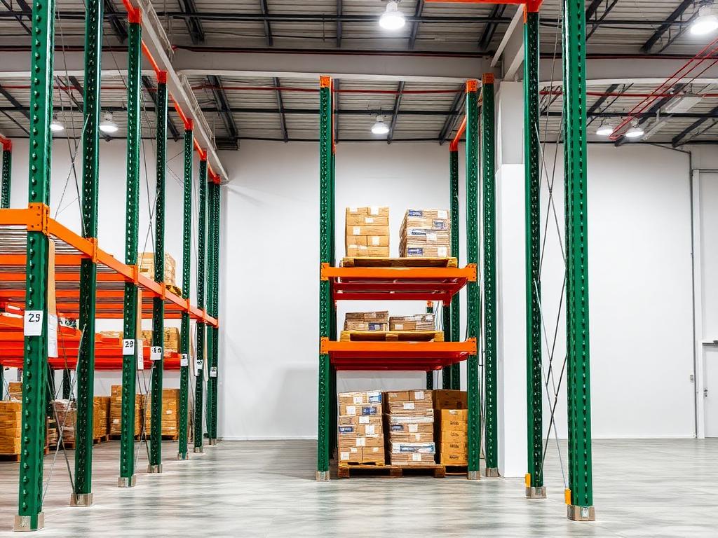 Rack bay
